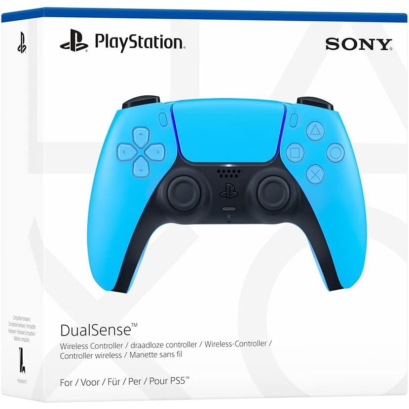 PlayStation Dual Sense Wireless Controller (PS5) - Starlight Blue - 6